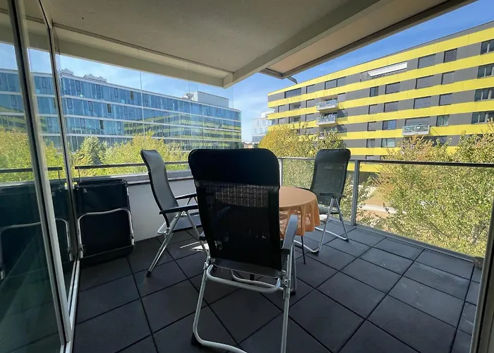 公寓 Gemuetliche An Der Donau - Barrierefrei